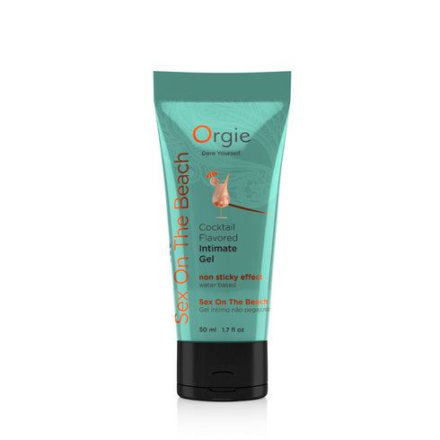 Orgie Lube Tube Cocktail-Sex am Strand